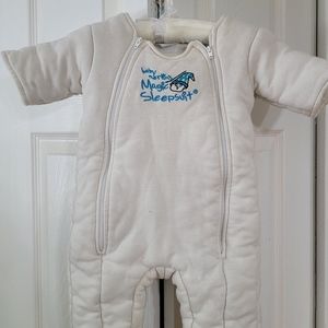 Baby merlin sleep suit